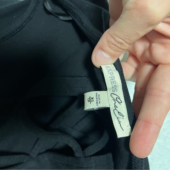 EXPRESS High Neck Bodysuit - Picture 4 of 5